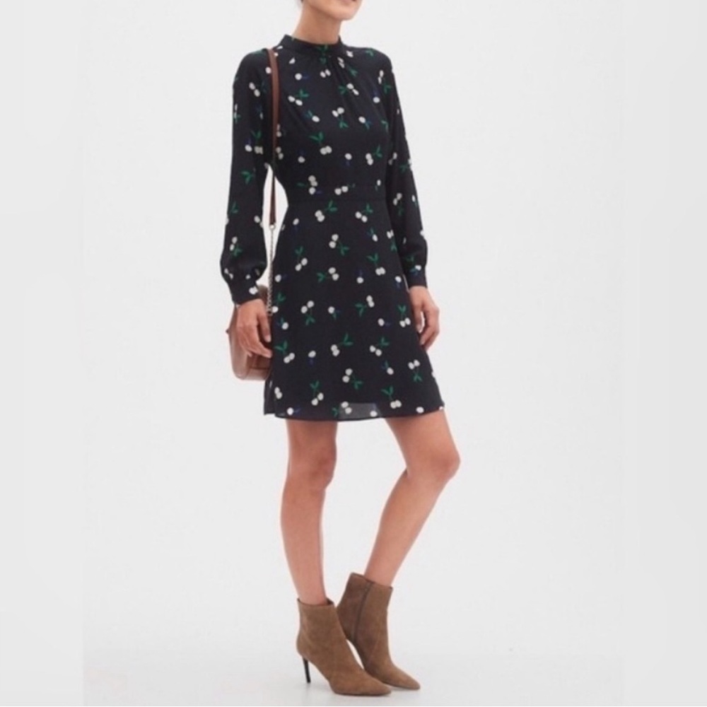 Banana Republic Cherry Dress